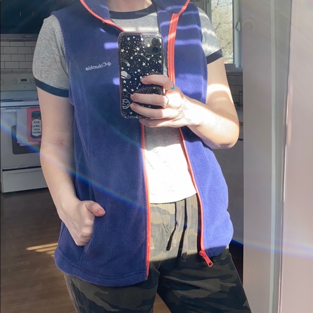 Columbia Fleece Vest